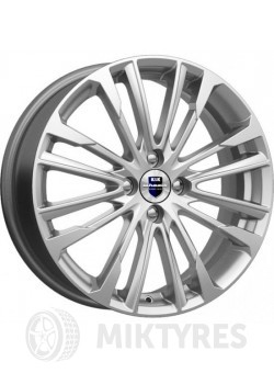 Диски K&K Сильверстоун 6.5x17 4x98 ET 35 Dia 58.6 (silver)