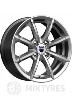 Диски K&K Sportline 6x14 4x98 ET 30 Dia 58.5 (дарк платинум)