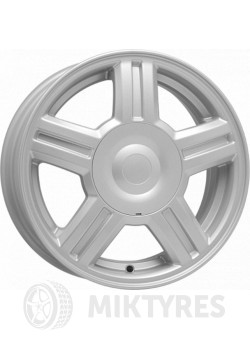Диски K&K Торус 6x15 4x100 ET 35 Dia 60.1 (silver)