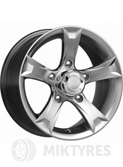 Диски K&K Триал 6.5x15 5x139.7 ET 5 Dia 110.1 (кварц)