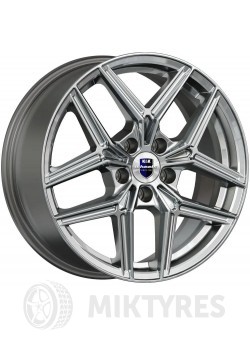 Диски K&K Юнион 7.5x17 5x114.3 ET 50 Dia 67.1 (дарк платинум)