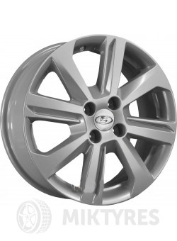 Диски K&K Adiantum 6x16 4x100 ET 50 Dia 60.2 (ауди)