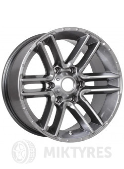 Шины K&K Алгама 8x17 6x139.7 ET -20 Dia 106.1 (HB)