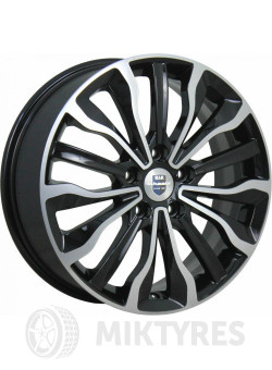 Шины K&K Атакама 6.5x17 5x114.3 ET 40 Dia 67.1 (BFP)