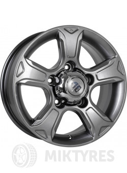 Диски K&K Атлант 7x16 5x139.7 ET 35 Dia 108.5 (дарк платинум)