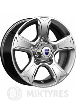 Диски K&K Атлант 7x16 5x139.7 ET 35 Dia 108.5 (HB)