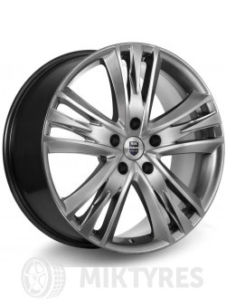 Диски K&K Атлас 8.5x20 5x108 ET 45 Dia 63.3 (дарк платинум)