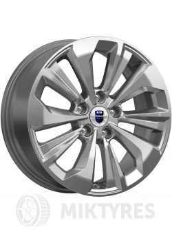 Диски K&K Авиор 7x17 5x108 ET 50 Dia 63.3 (дарк платинум)
