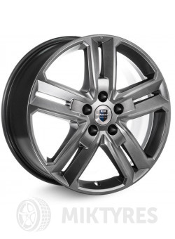 Диски K&K Backfire 8x18 5x120 ET 45 Dia 72.6 (дарк платинум)