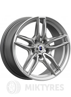 Диски K&K Бартон 8x17 5x108 ET 45 Dia 63.4 (дарк платинум)