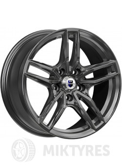 Диски K&K Бартон 8x17 5x112 ET 26 Dia 66.6 (кварц)