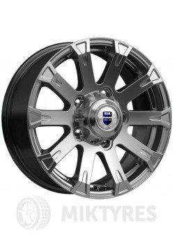 Диски K&K Байкал 7x16 5x139.7 ET 35 Dia 98.5 (дарк платинум)