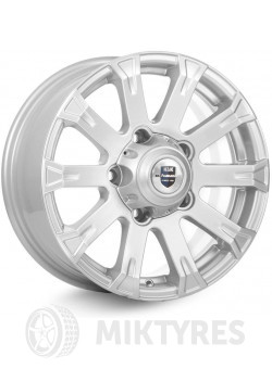 Диски K&K Байкал 7x16 5x139.7 ET 35 Dia 98 (silver)