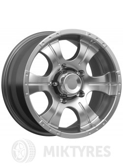 Шины K&K Байконур 7x15 6x139.7 ET -5 Dia 108.5 (BFP)