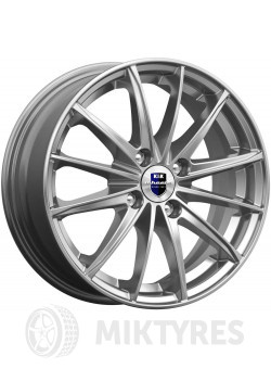 Диски K&K Бланк 6x15 4x100 ET 35 Dia 67.1 (дарк платинум)