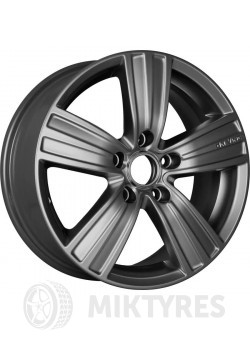 Диски K&K да Винчи 7.5x17 5x114.3 ET 55 Dia 67.1 (дарк платинум)
