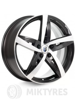 Диски K&K Дольче Вита 7.5x18 5x112 ET 37 Dia 66.6 (алмаз черный)