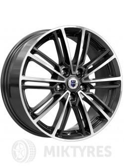 Диски K&K Эрфурт 7x17 5x108 ET 40 Dia 67.1 (HB)