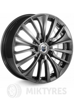 Диски K&K Flanker 6.5x17 5x108 ET 43 Dia 67.1 (дарк платинум)