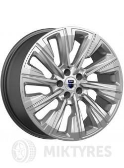 Диски K&K Галего 7.5x19 5x114.3 ET 38 Dia 67.1 (дарк платинум)