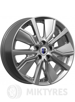 Диски K&K Гамбит 6.5x16 5x112 ET 50 Dia 57.1 (дарк платинум)