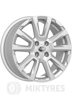 Шины K&K KC1026 6.5x16 4x100 ET 46 Dia 54.1 (silver)