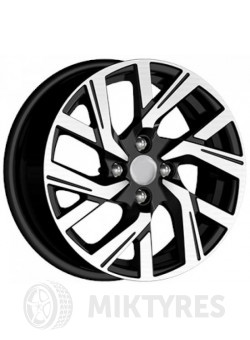 Шины K&K KC1030 6x15 4x100 ET 37 Dia 60.1 (BFP)