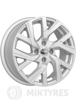 Шины K&K KC1030 6x15 4x98 ET 35 Dia 58.5 (silver)