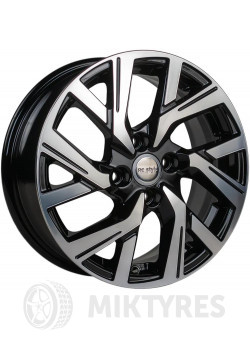 Диски K&K KC1030 6x15 4x98 ET 35 Dia 58.5 (черный)