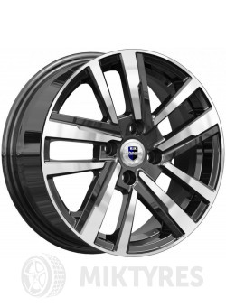 Шины K&K KC1034 8x18 5x139.7 ET 30 Dia 108.5 (мэт)