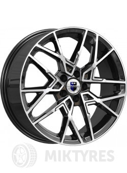 Диски K&K KC1044 7x18 5x114.3 ET 38 Dia 67.1 (алмаз черный)