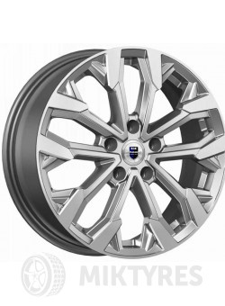 Диски K&K KC1046 6.5x17 5x114.3 ET 37 Dia 66.6 (дарк платинум)