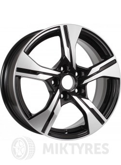 Диски K&K KC1053 6.5x16 5x114.3 ET 40 Dia 66.1 (BFP)