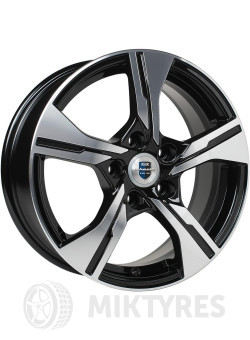 Диски K&K KC1053 6.5x16 5x112 ET 43 Dia 57.1 (BFP)