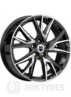 Диски K&K KC1054 6.5x18 5x112 ET 43 Dia 66.6 (кварц)