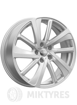 Диски K&K KC1111 7x18 5x100 ET 28 Dia 57.1 (silver)