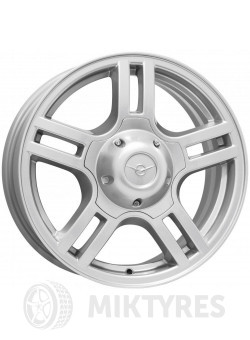 Шины K&K KC434 (УАЗ-Патриот) 7x16 5x139.7 ET 35 Dia 108.5 (silver)