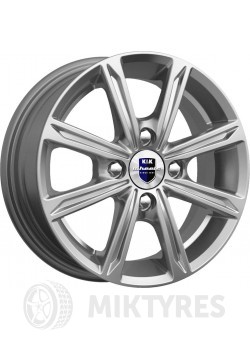Диски K&K KC698 5x14 4x100 ET 43 Dia 60.1 (дарк платинум)