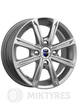 Диски K&K KC698 5x14 4x100 ET 45 Dia 67.1 (алмаз черный)