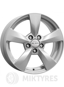 Шины K&K KC700 6x15 5x100 ET 38 Dia 57.1 (silver)