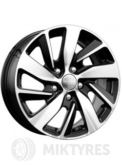 Диски K&K KC741 6.5x16 5x114.3 ET 50 Dia 66.1 (BFP)
