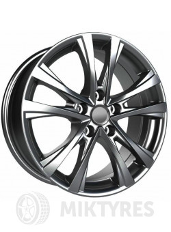 Шины K&K KC776 7x17 5x112 ET 40 Dia 57.1 (дарк платинум)