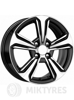 Диски K&K KC777 6x15 4x100 ET 48 Dia 54.1 (BFP)