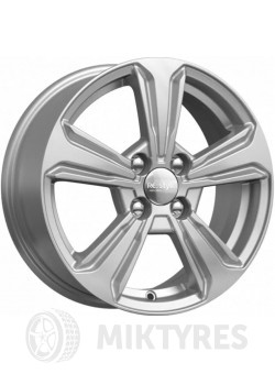 Шины K&K KC777 6x15 4x100 ET 46 Dia 54.1 (silver)