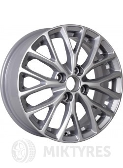 Диски K&K KC782 6x16 4x100 ET 52 Dia 54.1 (silver)