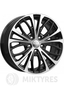 Шины K&K KC873 7.5x17 5x114.3 ET 45 Dia 60.1 (алмаз черный)