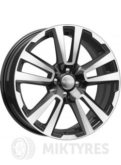 Шины K&K KC874 6.5x17 4x100 ET 43 Dia 60.1 (BFP)