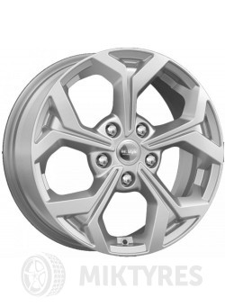 Диски K&K KC878 6.5x16 5x108 ET 50 Dia 63.4 (silver)