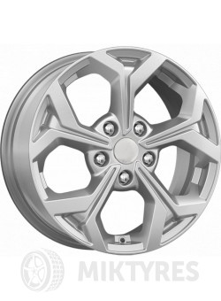 Диски K&K KC878 6.5x16 5x108 ET 50 Dia 63.4 (черный)