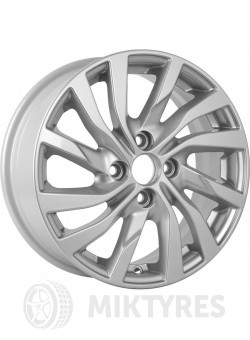 Диски K&K KC882 (Lada Vesta) 6x15 4x100 ET 40 Dia 60.1 (BFP)